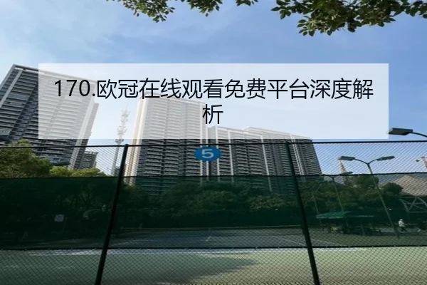 170.欧冠在线观看免费平台深度解析