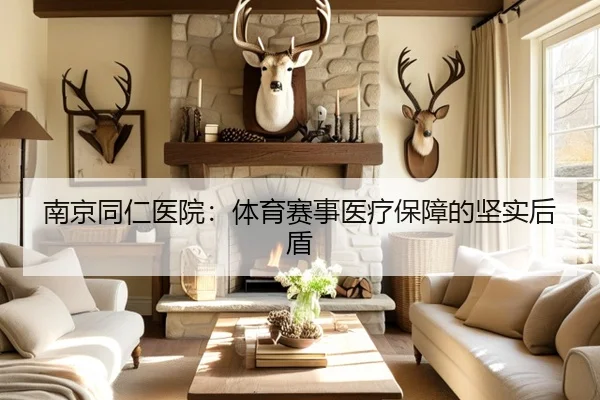 南京同仁医院：体育赛事医疗保障的坚实后盾